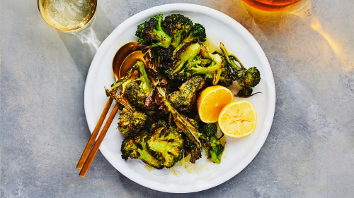 Roasted Broccoli Recipe | Bon Appetit