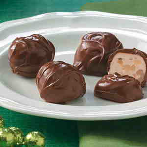 Maple Nut Chocolates Recipe