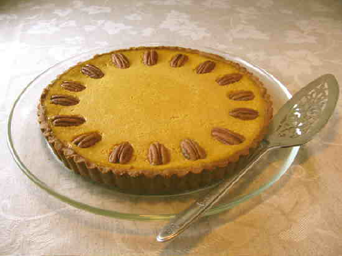 Pumpkin Praline Pie - Mary's