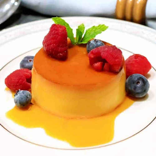 Creme Caramel Recipe - Mary's