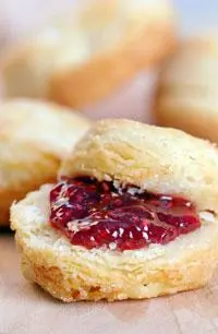 Biscuits-flaky, buttery perfection from REGINA CHARBONEAU