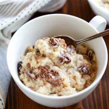 Rice Pudding Baked - Tastes Better From Scratch