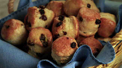 Scones from the Savoy Hotel London
