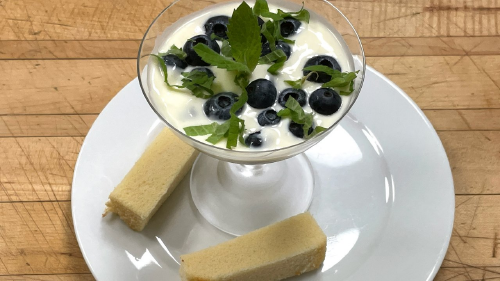 Lemon Posset from Jacques Pépin