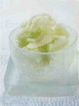 green apple sorbet