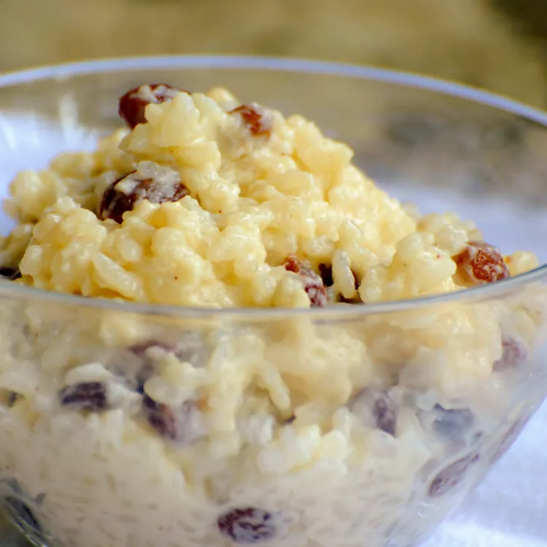 Rice Pudding from AllRecipes