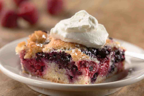 Summer Berry Torte