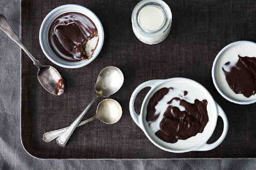 Dark Chocolate Pudding - Mary's based on Alice's Chocolate Pudding