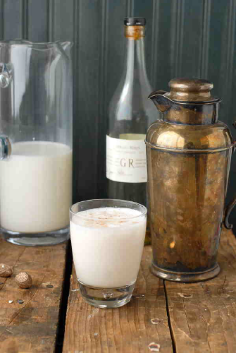 Milk Punch - Mary's based on Classic New Orleans Brandy Milk Punch