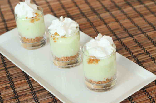 Key Lime Pie (no-bake)