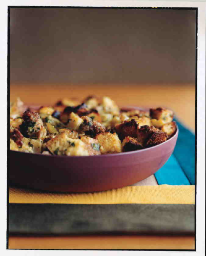 Italian Sausage and Bread Stuffing