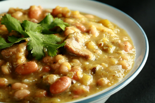 Roasted Green Chili [Pork Chili Verde]