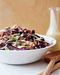 Asian Coleslaw with Miso-Ginger Dressing - Mary's