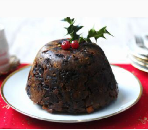 Christmas Pudding - Nancy Birtwhistle