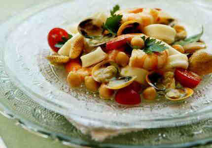 Italian Seafood Salad