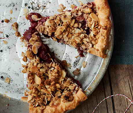 Cherry-Bourbon Pie