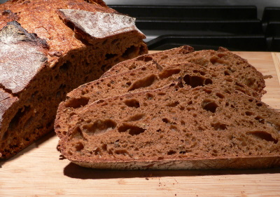 Artisan Sourdough Rye Bread