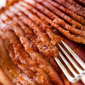 Honey Baked Ham Copycat - The Chunky Chef