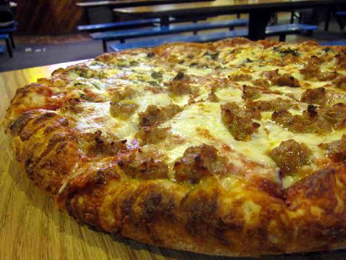 Savory Sausage Pie