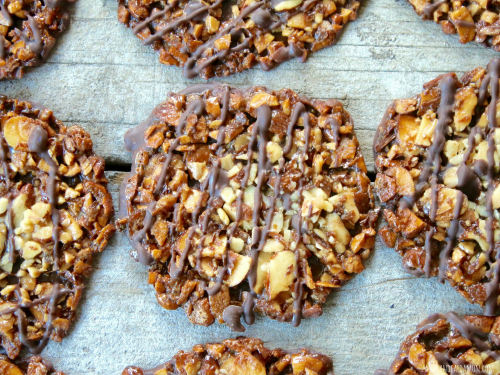 Almond Florentines