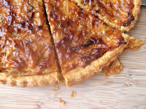 Caramelized Onion Tart Ultimate from Food Republic