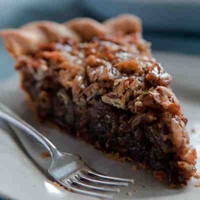German Chocolate Pecan Pie