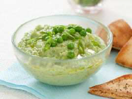 Butter Bean and Pea Dip with Mint