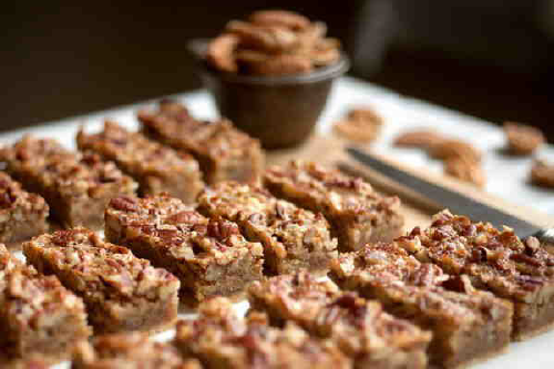 Maple Shortbread Bars from NY Times