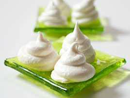 Espresso Meringue Cookies