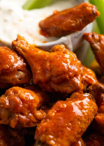 Buffalo Wings Baked & ULTRA CRISPY | RecipeTin Eats