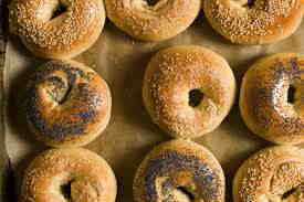 Bagel Recipe from Chow