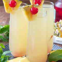 Hawaiian Mimosas - Crazy for Crust
