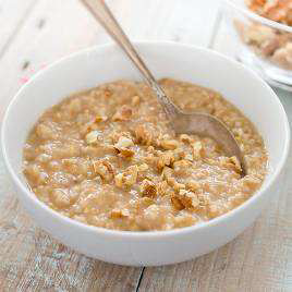 Apple-Cinnamon Steel-Cut Oatmeal