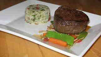 rice timbale