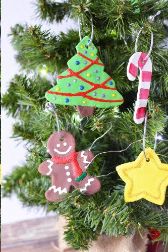 Salt Dough Ornament Recipe