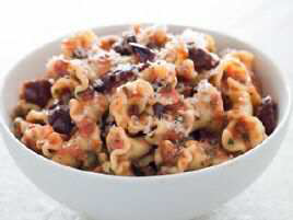 Summer Pasta Puttanesca