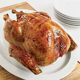 Roast Salted Turkey for a Crowd
