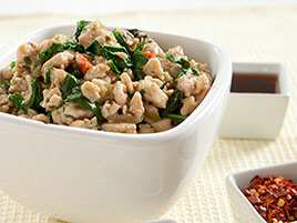 Thai-Style Chicken with Basil