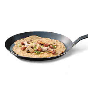 Crepes à la Sauce Camembert