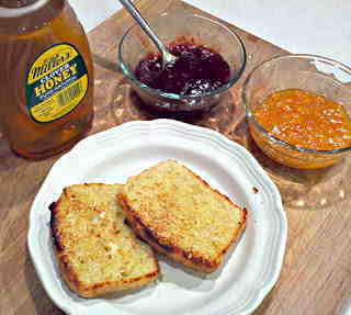 Carole's English Muffin Bread