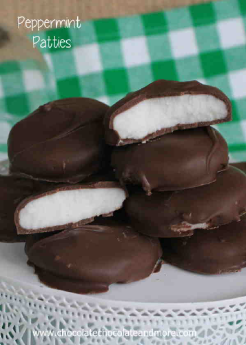 Homemade Peppermint Patties
