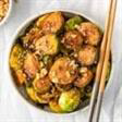 Kung Pao Brussels Sprouts