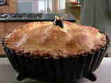 Apple Pie Recipe from Alton Brown, 2008