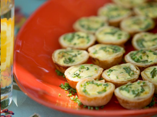 Mini Quiche - Mary's from Food Network