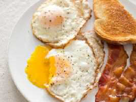 Perfect Fried Eggs