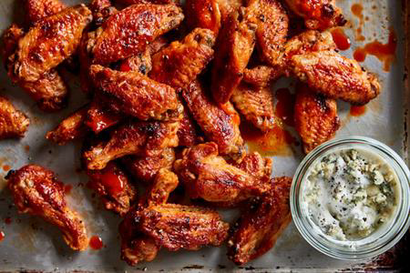 Buffalo Wings Recipe from NYT Cooking
