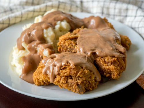 KFC Gravy Copycat from 12 Tomatoes