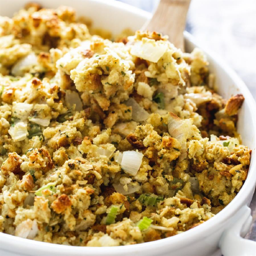 Chicken Stuffing Casserole