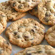 Chocolate Chip Oatmeal Cookies from King Arthur
