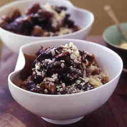 Sausage Mushroom Ragu and Rigatoni